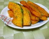 ∮ 大学芋夢見る♥かぼちゃの甘辛焼き ∮作り方6写真