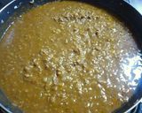 フライパンで作る キーマカレー作り方3写真