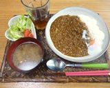フライパンで作る キーマカレー作り方4写真