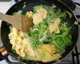 簡単！キャベツと卵だけでも美味しい中華作り方5写真