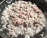 フライパンで作る キーマカレー作り方2写真