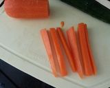 【浅漬け】野菜スティック作り方4写真