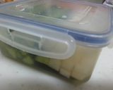 【浅漬け】野菜スティック作り方7写真
