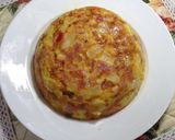 ♡炊飯器でスパムのスパニッシュオムレツ♡作り方9写真