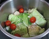 お弁当用ミートボールでポトフ。作り方5写真