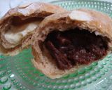 カフェオレプチパン作り方6写真