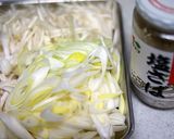 塩鯖と長葱のパスタ作り方1写真