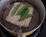 サッポロ一番塩ラーメンで、とろろラーメン作り方2写真