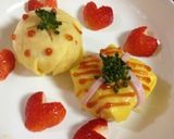 キャラ弁にも☆簡単可愛いプチオムライス作り方9写真