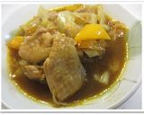 簡単☆チキンのカレー煮込み♪作り方4写真