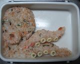 簡単キャラ弁☆タコさん作り方2写真