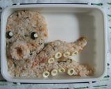 簡単キャラ弁☆タコさん作り方3写真