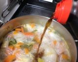 ズボラさんの野菜うどん！作り方3写真