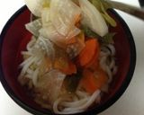 ズボラさんの野菜うどん！作り方6写真