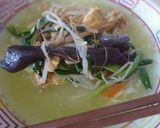 沖縄塩ラーメン（サッポロ一番使用）作り方3写真