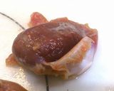 砂肝と椎茸のニンニクバター焼き作り方4写真