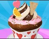 簡単チョコパフェ作り方6写真