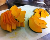 簡単☆かぼちゃのクリームグラタン作り方1写真