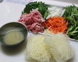 おこげが美味しい焼きビーフン作り方1写真
