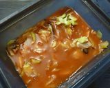 塩昆布×野菜ジュース　たっぷりベジスープ作り方5写真