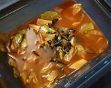 塩昆布×野菜ジュース　たっぷりベジスープ作り方7写真