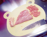 簡単！ムネ肉で美味しいひとくち唐揚げ！作り方1写真