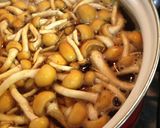 関西風おだしで！鶏キノコのあったかうどん作り方2写真
