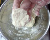 小麦粉練ってお手軽すいとん♪作り方6写真
