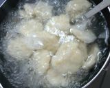 小麦粉練ってお手軽すいとん♪作り方7写真