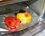 ミニトマトとパプリカのハニーレモンマリネ作り方2写真