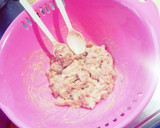 簡単！ムネ肉で美味しいひとくち唐揚げ！作り方3写真
