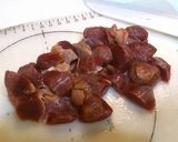 砂肝と椎茸のニンニクバター焼き作り方6写真