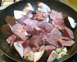 砂肝と椎茸のニンニクバター焼き作り方10写真
