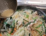 おこげが美味しい焼きビーフン作り方5写真
