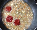 簡単☆ケチャップで作るミートソースパスタ作り方5写真