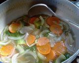 彩り野菜スープ作り方4写真