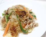 おこげが美味しい焼きビーフン作り方7写真