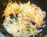 スペイン風オムレツ★たっぷりじゃがチーズ作り方2写真