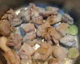 大豆、パプリカ嫌いもOK!鶏オイスター煮作り方2写真