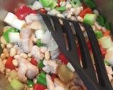 大豆、パプリカ嫌いもOK!鶏オイスター煮作り方3写真