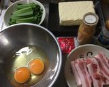 ニラのチャンプル（チリビラーチャンプル）作り方2写真
