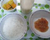 離乳食中期~ずぼら軟飯(お粥でも)作り方5写真