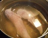 コーンクリームのカレーラーメン作り方1写真