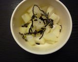 たっぷり野菜♡塩昆布おかかトースト作り方1写真