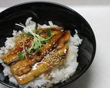 いわしの蒲焼き丼作り方10写真