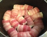 油いらず！ヘルシー豚バラの豆腐巻作り方2写真
