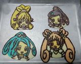 ドキドキプリキュア ケーキ作り方3写真