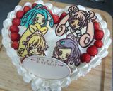 ドキドキプリキュア ケーキ作り方12写真