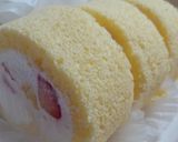 ☆割れない☆簡単☆ロールケーキ生地☆作り方2写真