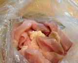 ☆鶏ムネ肉とこんにゃくのチリソース☆作り方1写真